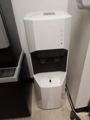 Bottleless water and ice machine installed by Water Technology Solutions
