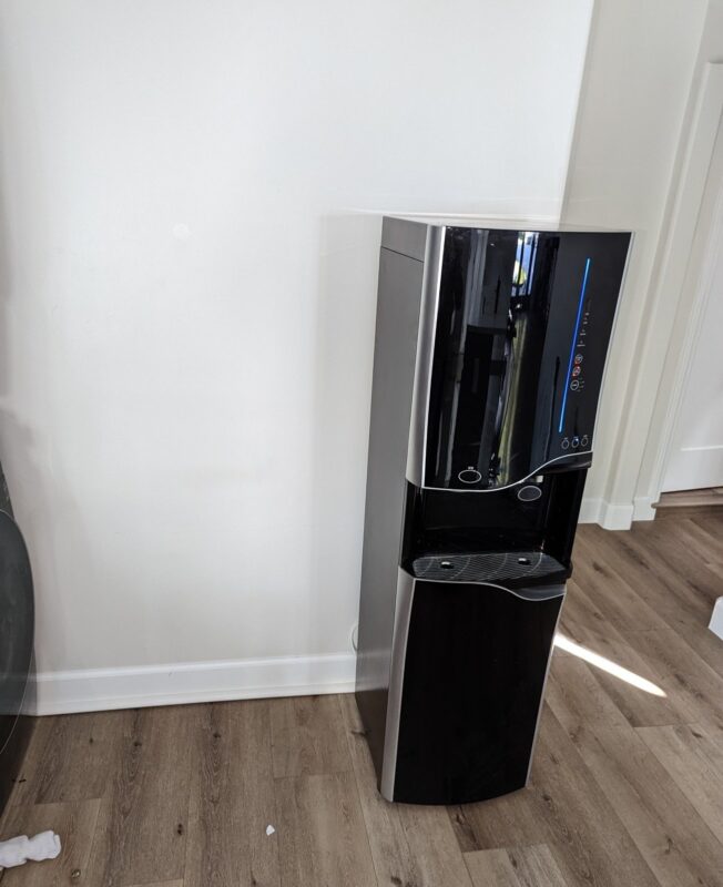Commercial water and ice machine installed by Water Technology Solutions